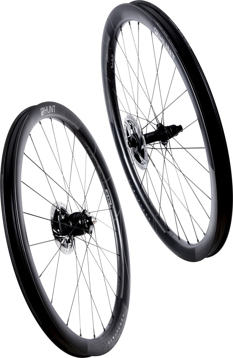 40 Limitless Gravel Adventure Dynamo Wheelset