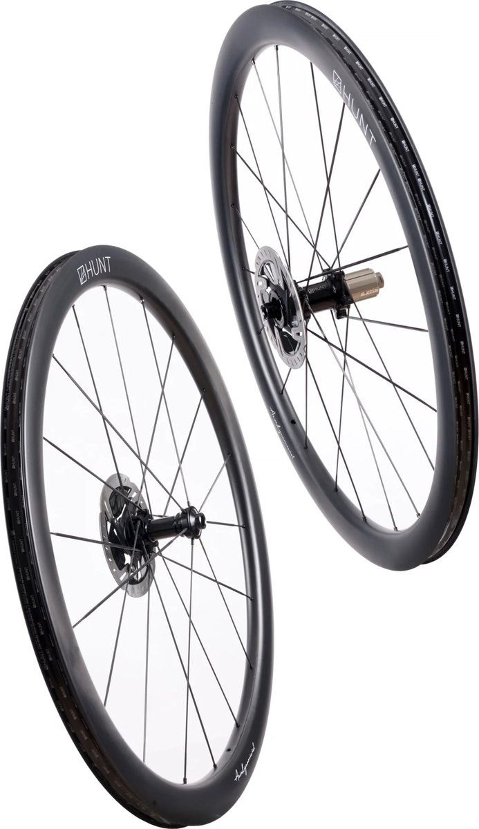 44 UD Carbon Spoke Disc Wheelset