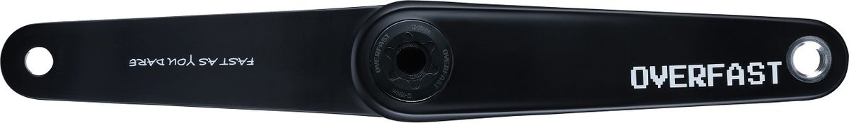 Light Carbon Crank Assembly