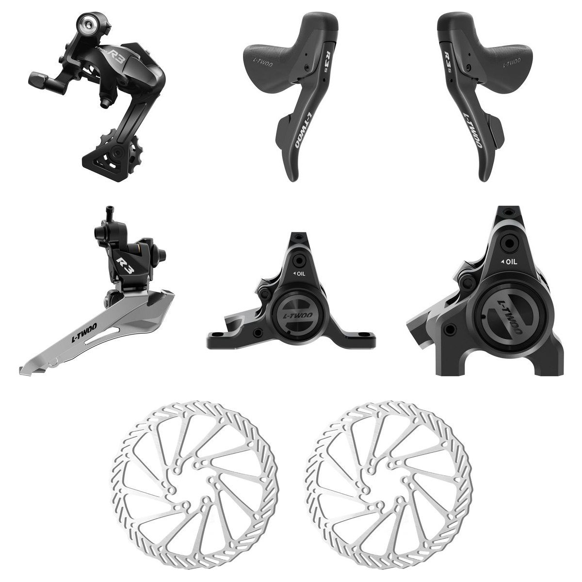 R3 Groupset