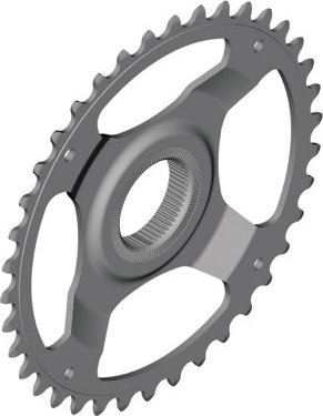 Chainring 44T for FC-E6100 (with Double CG)/SM-CRE61