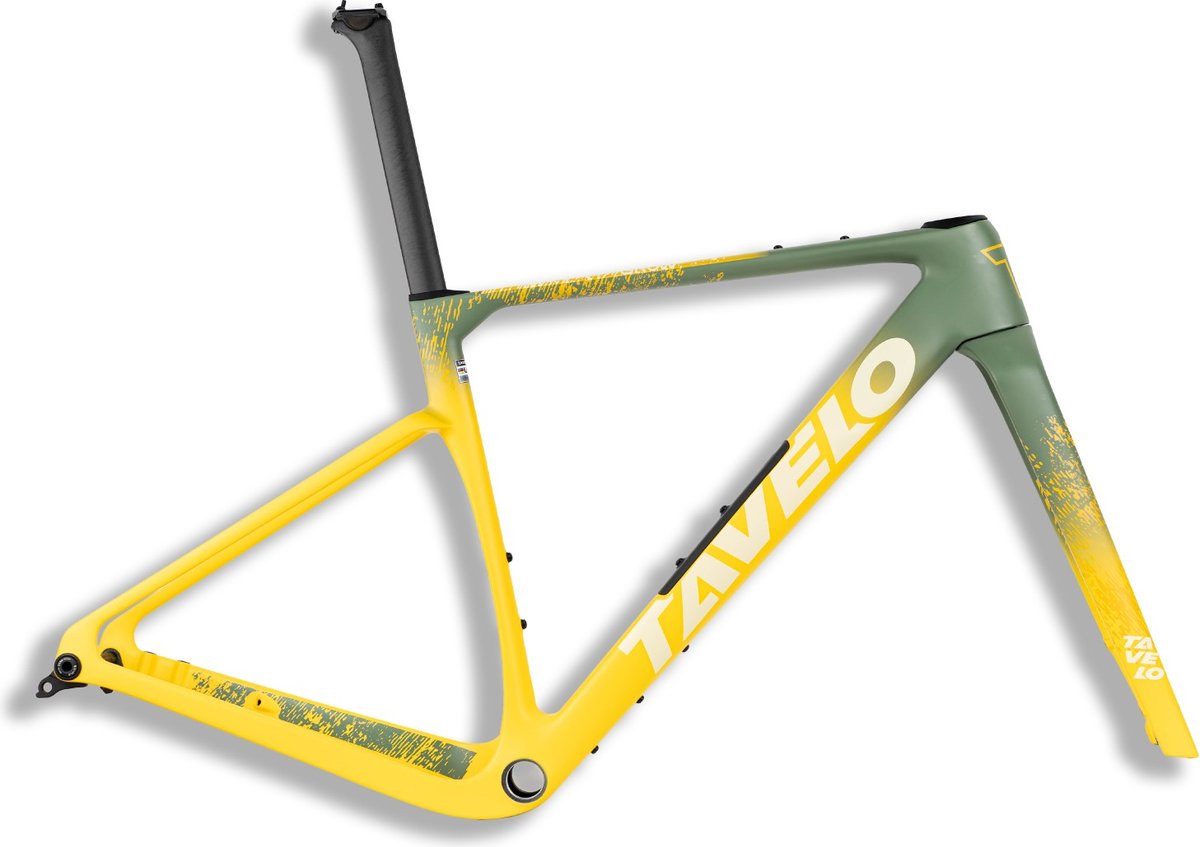 GROW GRAVEL Bike Frameset