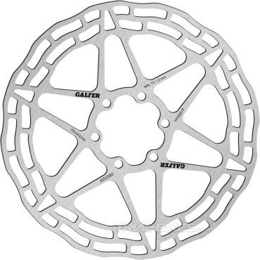 Wave Rotor 160mm 6-Bolt (DB202W)