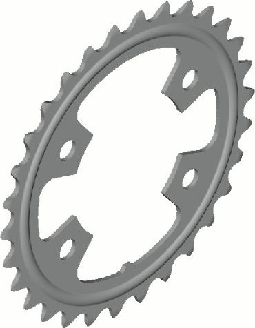 Chainring 30T for FC-R3030 (w/o CG)