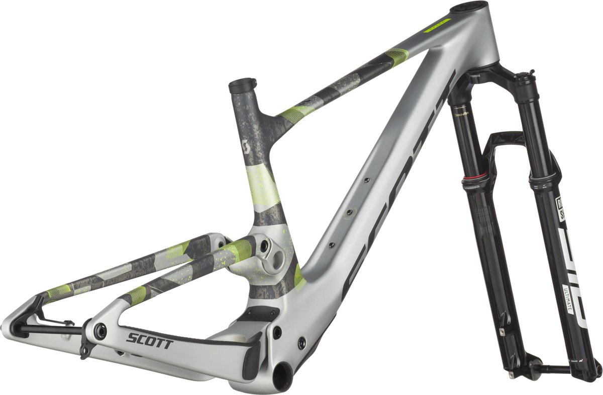 Spark RC World Cup HMX Frame+Fork