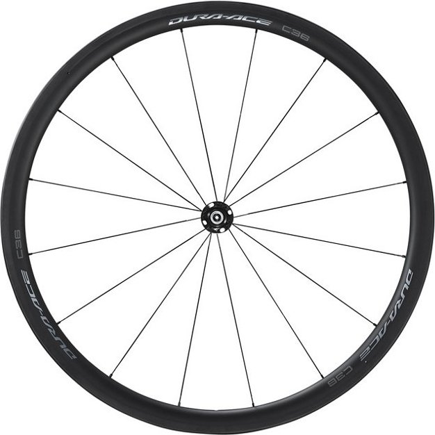 DURA-ACE C36 TUBULAR RIM BRAKE WHEEL FRONT