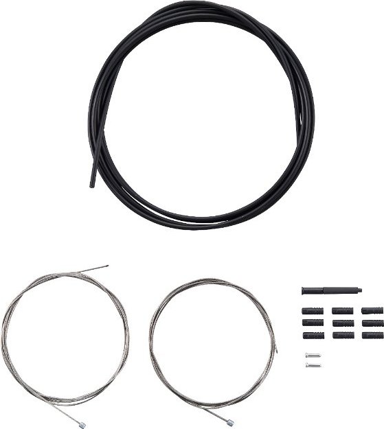 MTB SHIFTING CABLE SET (STAINLESS STEEL, FRONT/REAR DERAILLEUR)