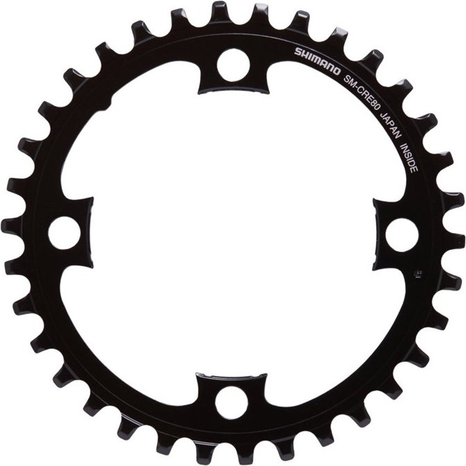 Chainring 34T for FC-E8000/FC-E8050/FC-M8050 (w/o CG)/SM-CRE80