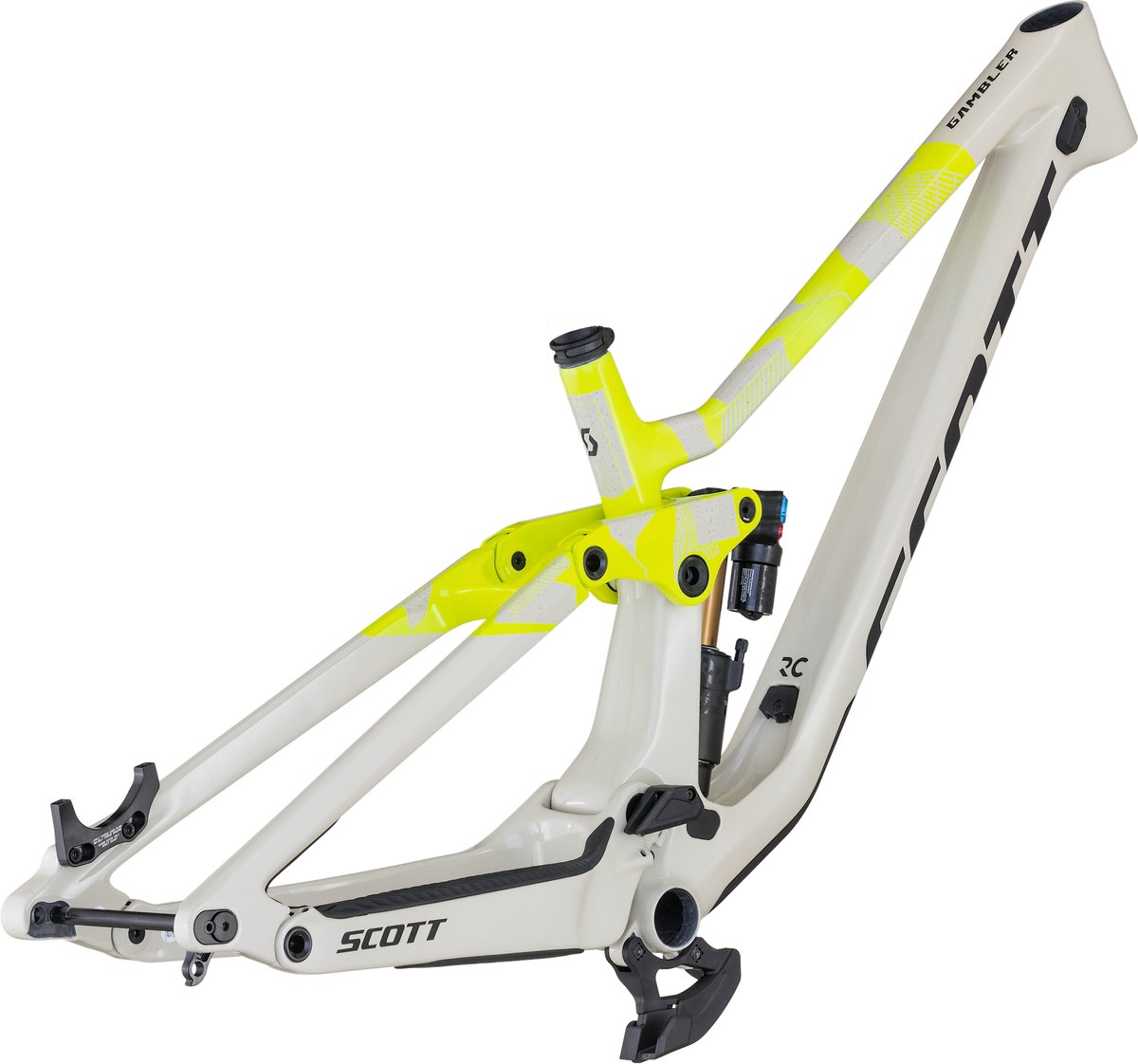 Gambler 900 RC HMX Frame set