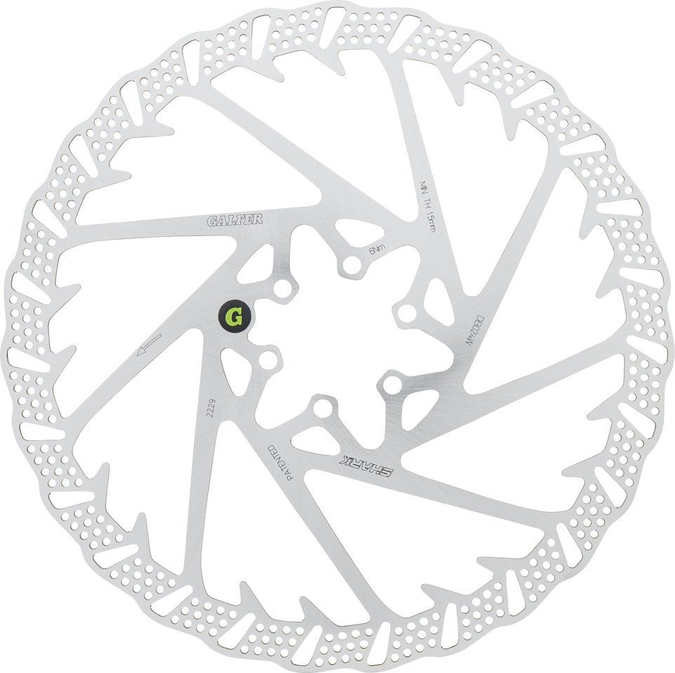 Shark Rotor 180mm 6-Bolt