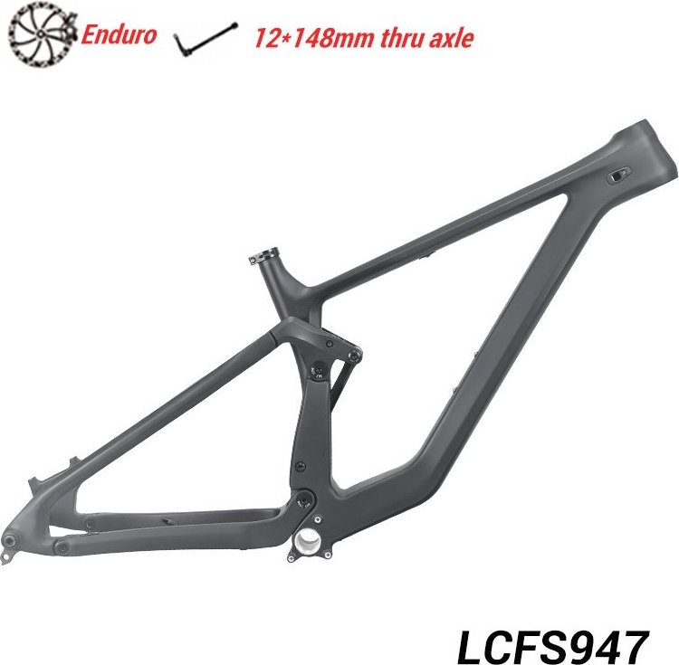 All New Enduro Carbon Frame LCFS947