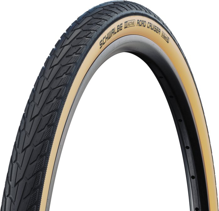 Road Cruiser K-Guard Green Compound Wired 26