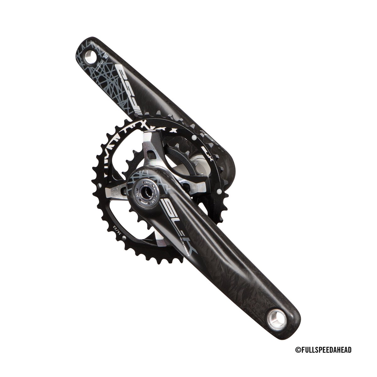 SL-K BB392EVO modular crankset 2X