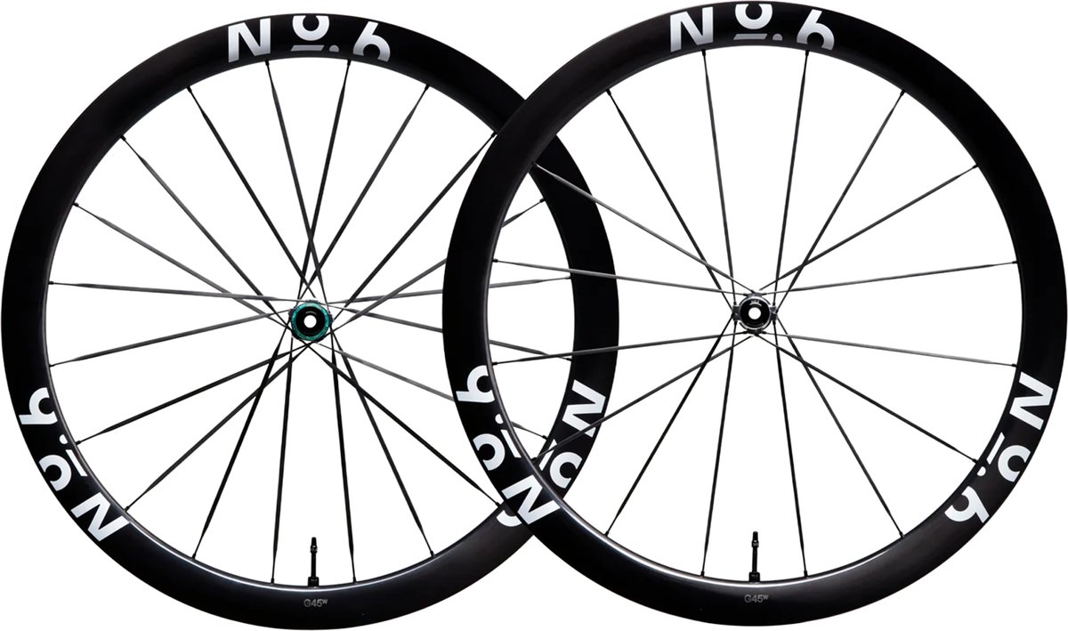 G45W Aero Gravel Carbon Spoke Disc Brake Wheelset