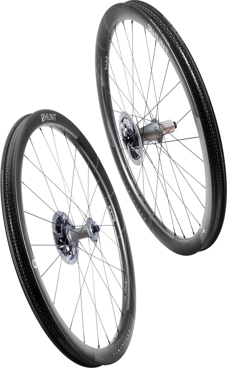 x QVIST 40 Limitless Gravel Wheelset