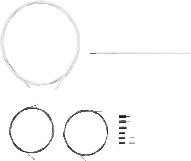 ROAD SHIFTING CABLE SET (OPTISLICK, OT-RS900) White