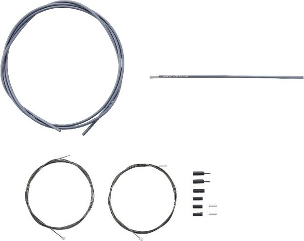 ROAD SHIFTING CABLE SET (OPTISLICK, OT-RS900) High-tech gray