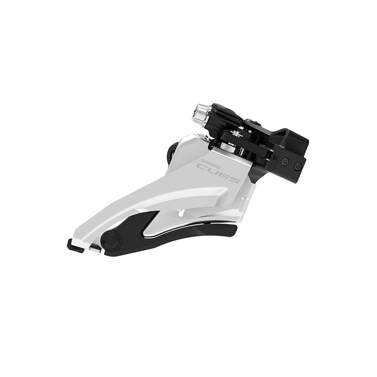 CUES SIDE SWING FRONT DERAILLEUR (CLAMP BAND MOUNT) 2X10/9s