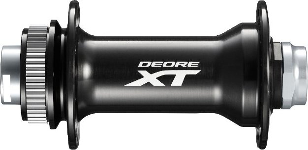 DEORE XT FRONT HUB 110X15 MM E-THRU M8000