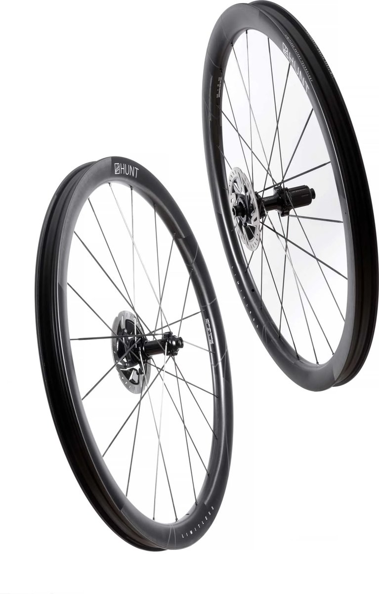 40 Limitless Gravel Aero UD Carbon Spoke Wheelset