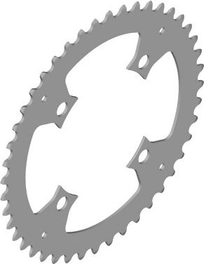 Chainring 44T for FC-E8000/FC-E8050/FC-M8050 (with Double CG)/SM-CRE80