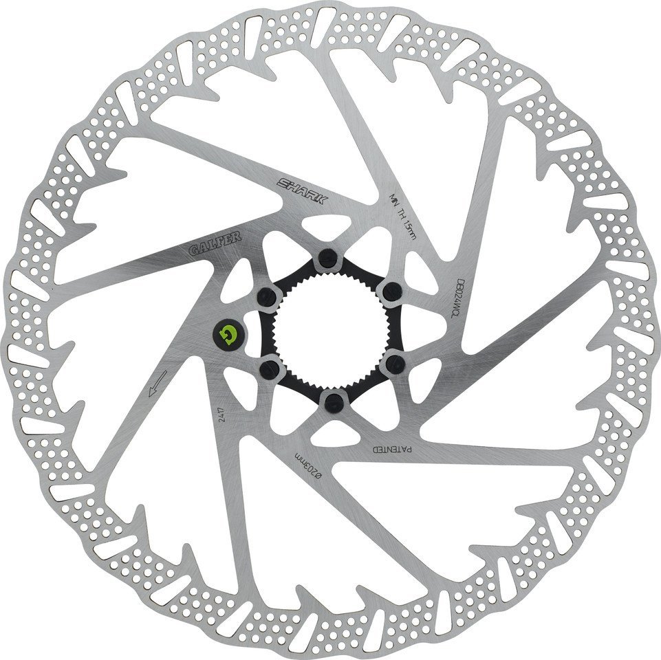 Shark Rotor 223mm Centerlock