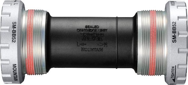 THREADED BOTTOM BRACKET 68/73 MM SHELL WIDTH (SM-BB52)
