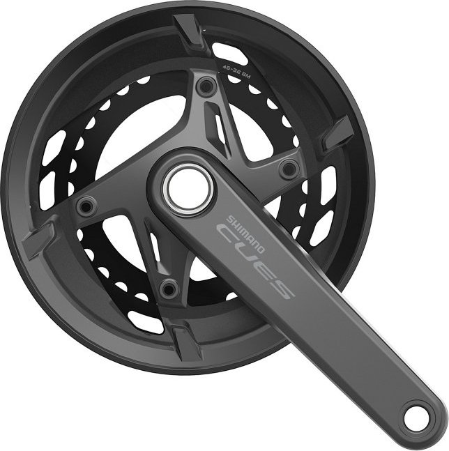 CUES HOLLOWTECH II CRANKSET 2X11s