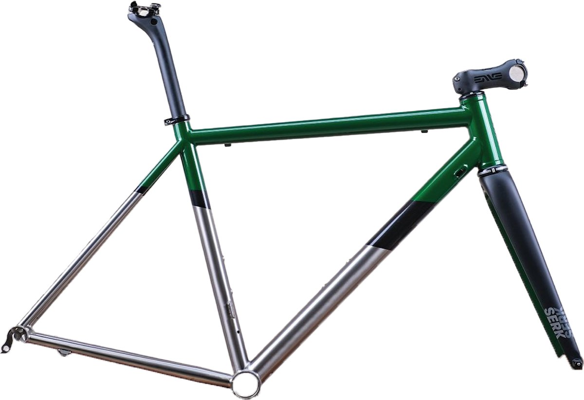A10 “The Purist” Titanium Road Bike Frameset