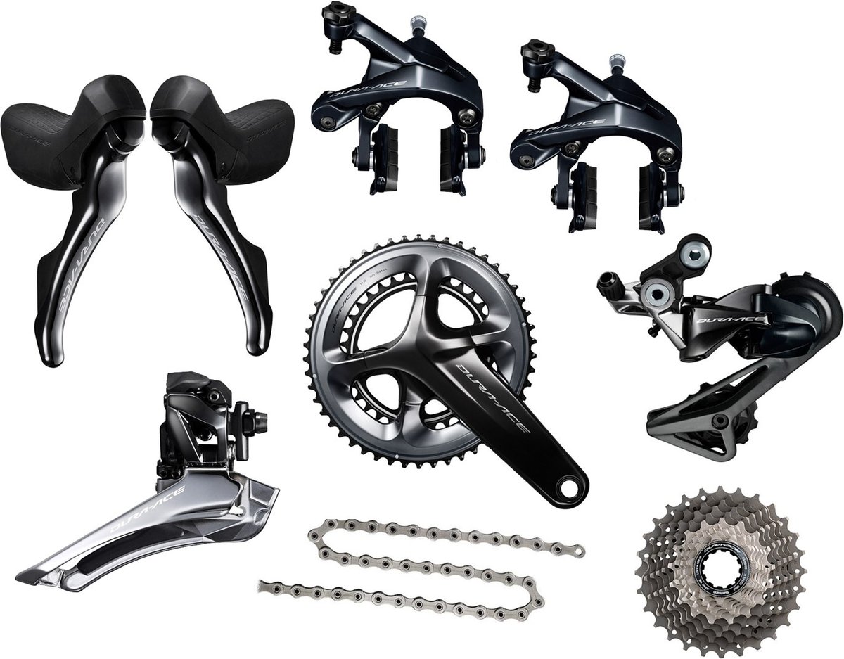 Dura-Ace R9100 Rim Brake Groupset