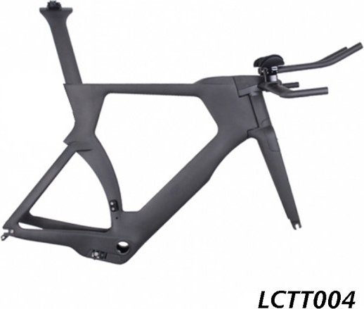 Integrated Pro Triathlon Carbon Frameset