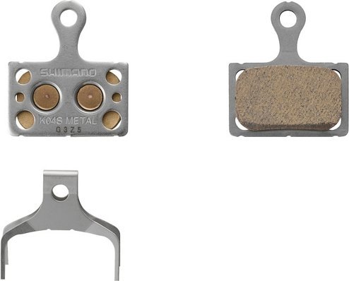 DISC BRAKE PAD BP-K04S-MX METAL WITHOUT FIN