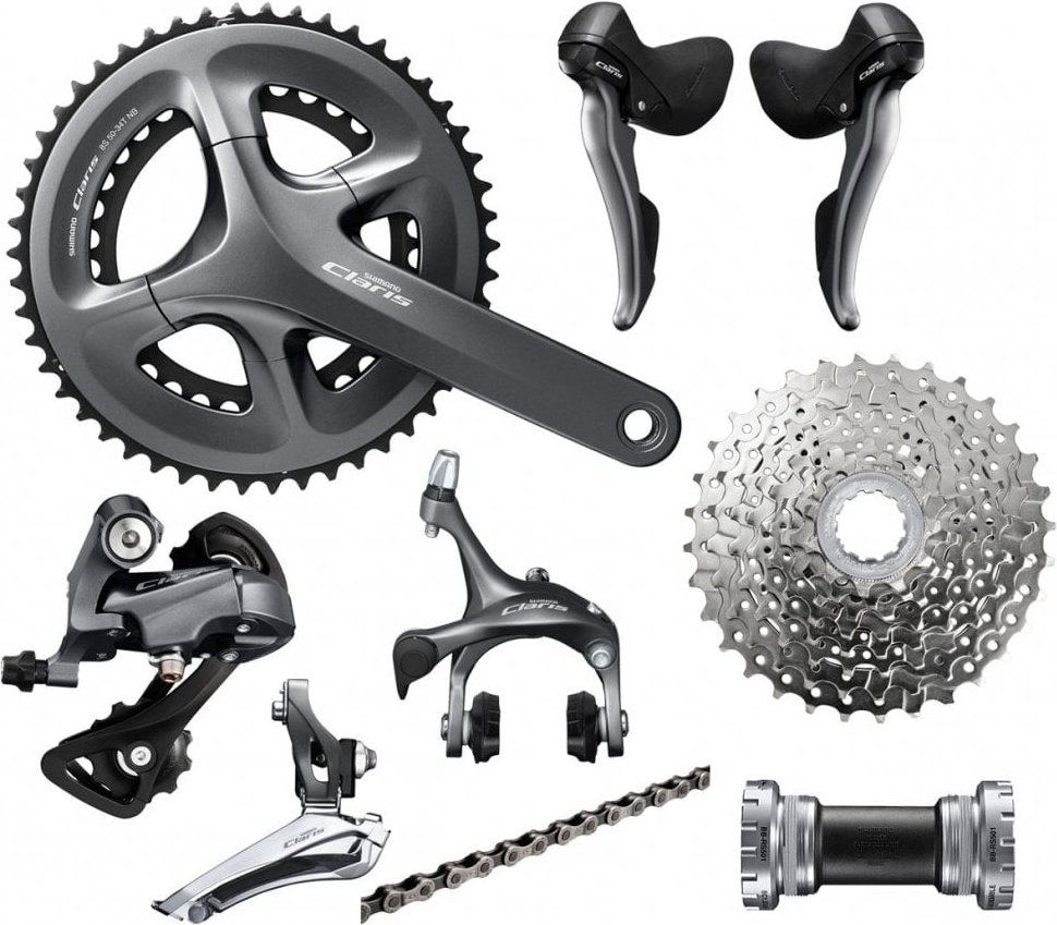 Claris R2000 Rim Brake Groupset