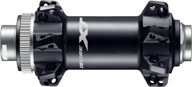 DEORE XT FRONT HUB 110X15 MM E-THRU (STRAIGHT SPOKE)