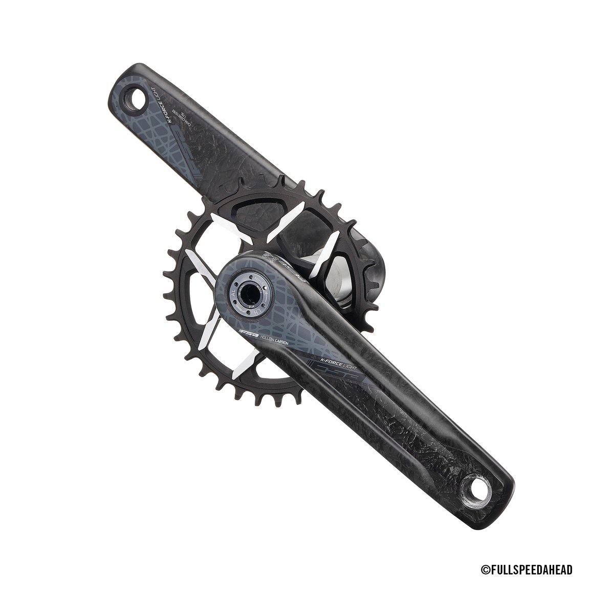 K-FORCE BB392EVO modular crankset 1X
