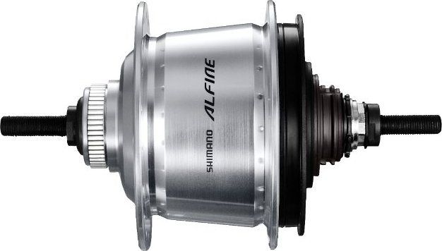 ALFINE INTERNAL GEARED HUB DISC BRAKE 8s