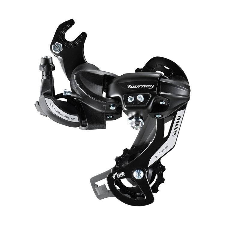 TOURNEY TY LONG CAGE REAR DERAILLEUR 6/7s