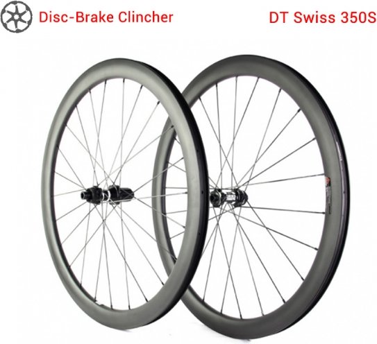 DT350 Road Bicycle Carbon Disc Brake Wheels