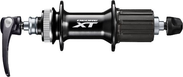 DEORE XT REAR FREEHUB 135 MM QUICK RELEASE HG SPLINE M 11s 