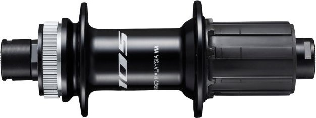 105 DISC BRAKE E-THRU AXLE REAR FREEHUB 10/11s