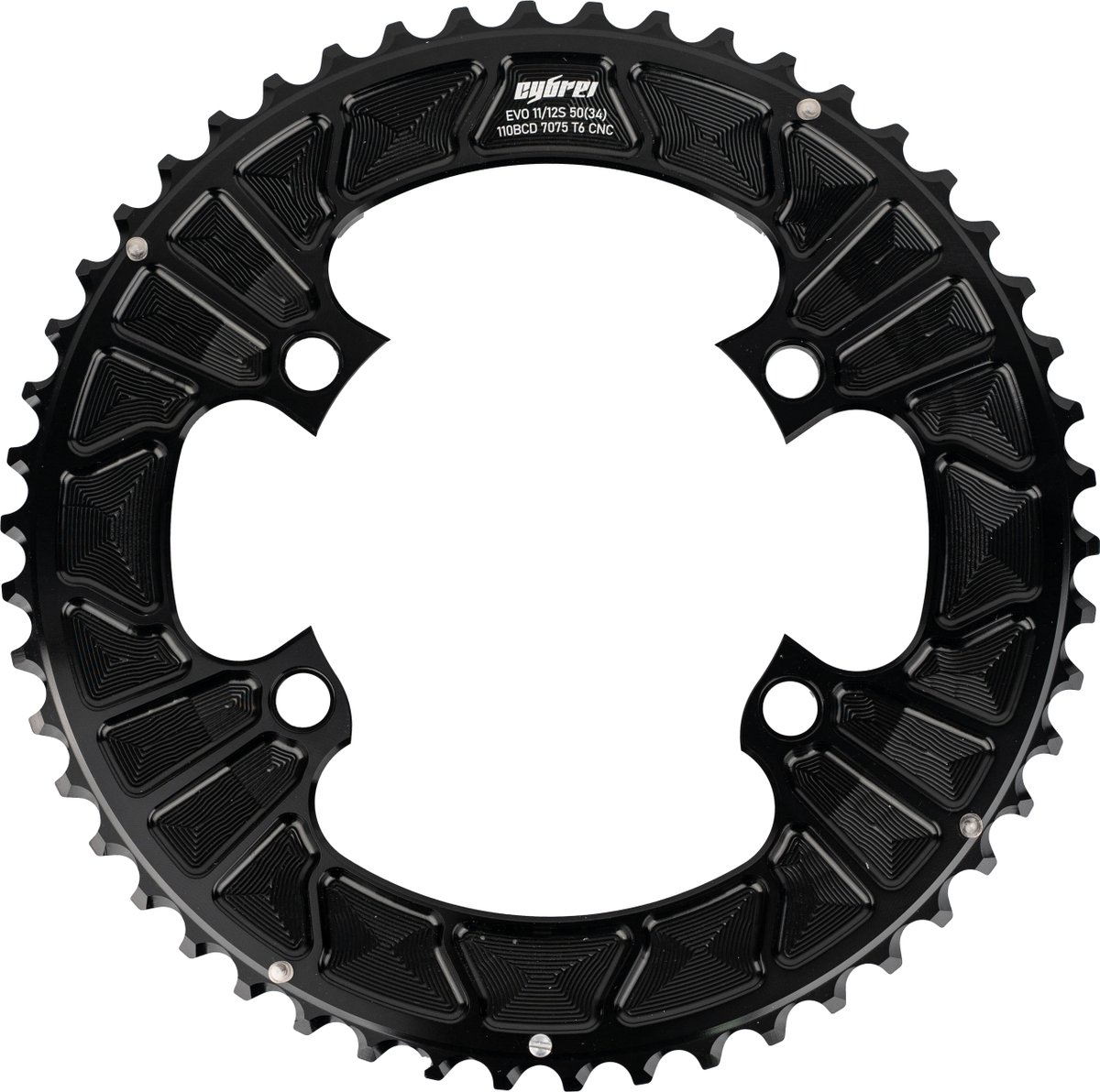 EVO Aluminum Chainring Combo 110X4 BCD