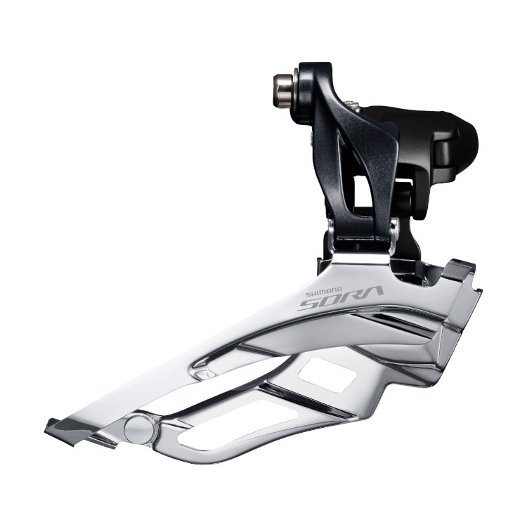 SORA FRONT DERAILLEUR (CLAMP BAND MOUNT) 3X9s