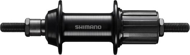 REAR FREEHUB RIM BRAKE FOR TREKKING 135 MM NUT 8/9s (FH-TX500-8-NT)