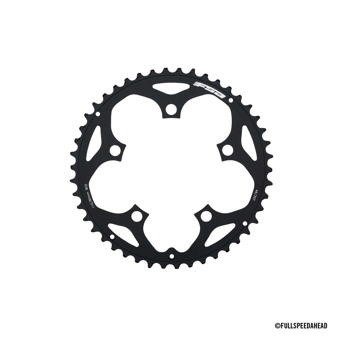 Tempo chainring