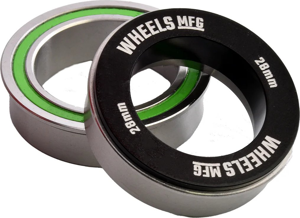 BB86 to 28/30MM Flanged, Dual Row PressFit 86/92 for Praxis - Compatible Cranks ABEC-3 Bottom Bracket