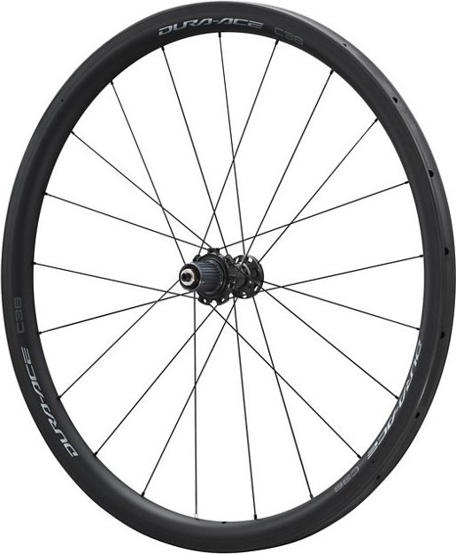 DURA-ACE C36 TUBULAR RIM BRAKE WHEEL REAR