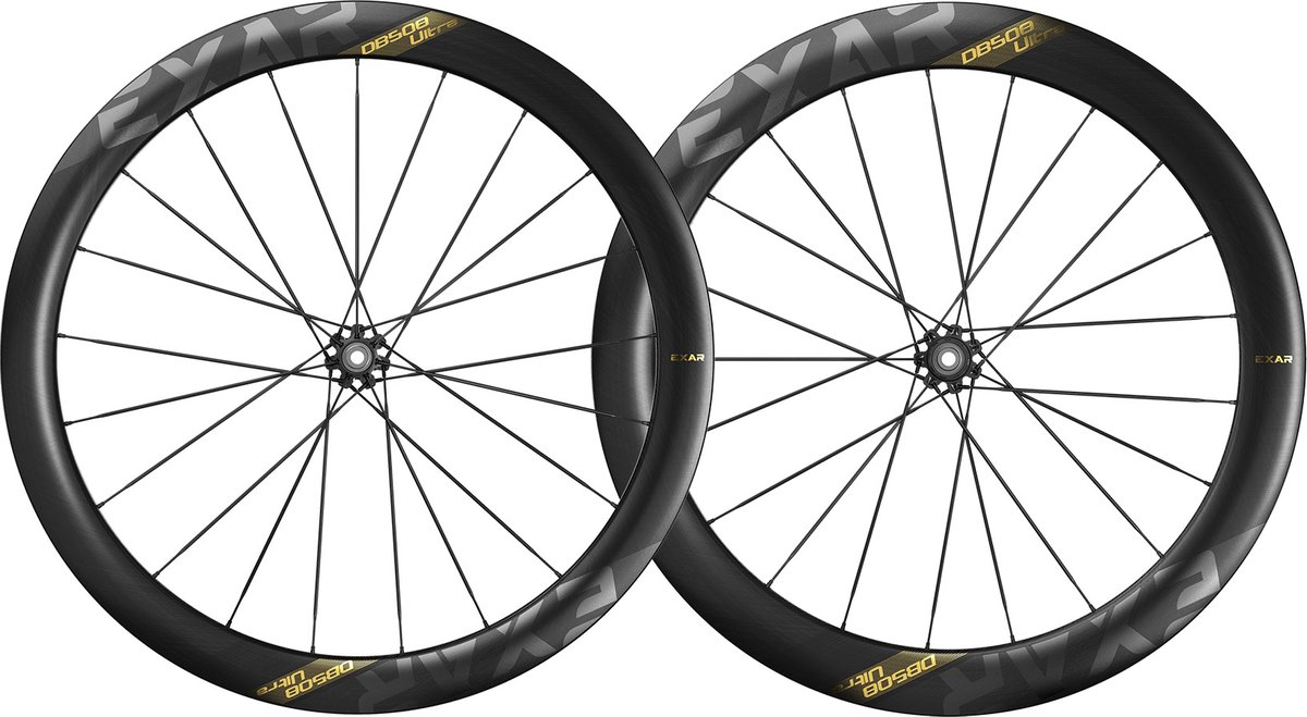 2024 EXAR Ultra DB508 Carbon Spoke Disc Brake Wheelset