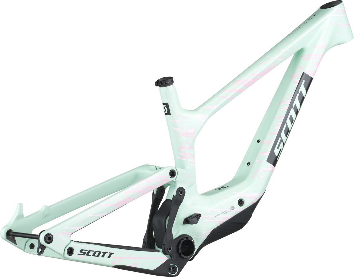 Ransom 900 RC HMX Frame and Shock