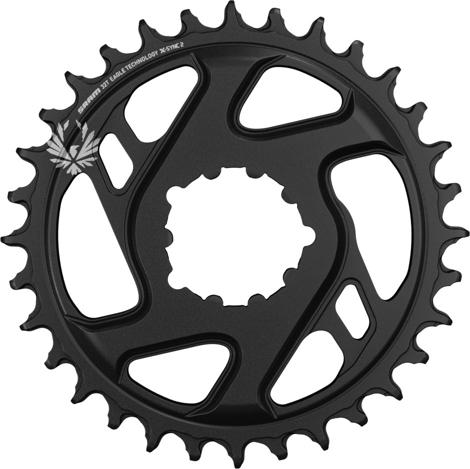 X-SYNC 2 Eagle Direct Mount Cold Forged Chainrings
