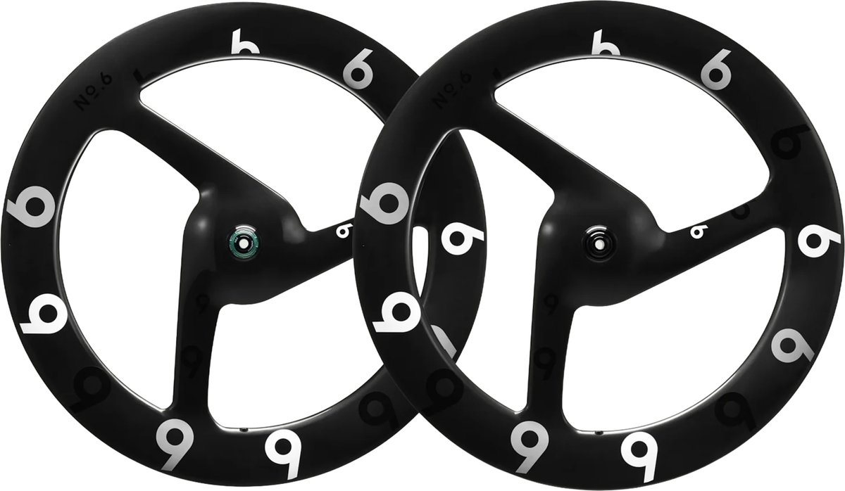 Pulsar A3RO Tri-Spoke Carbon Disc Brake Wheelset
